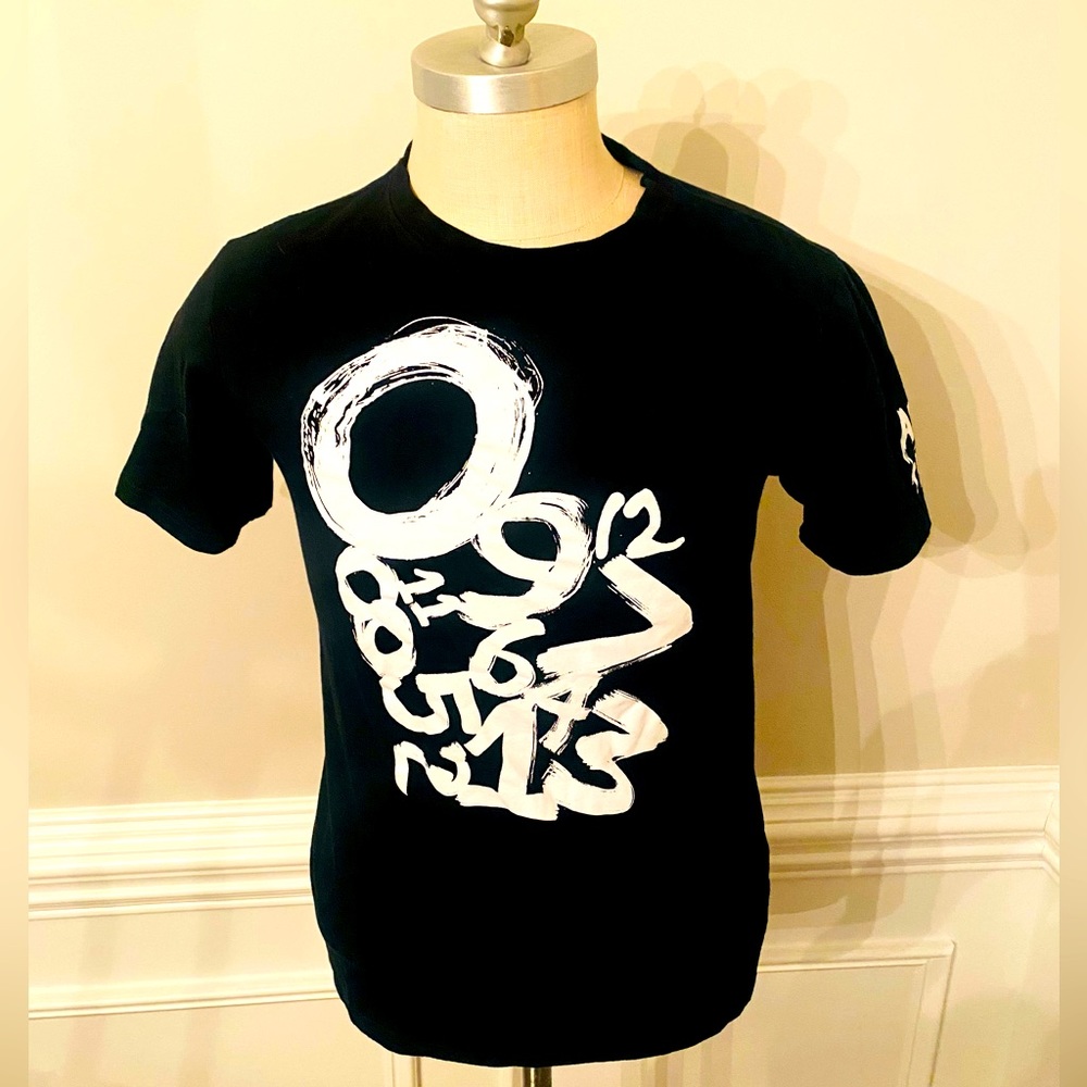 AWESOME! RARE ART OF TIME NUMMERIC TSHIRT(95)